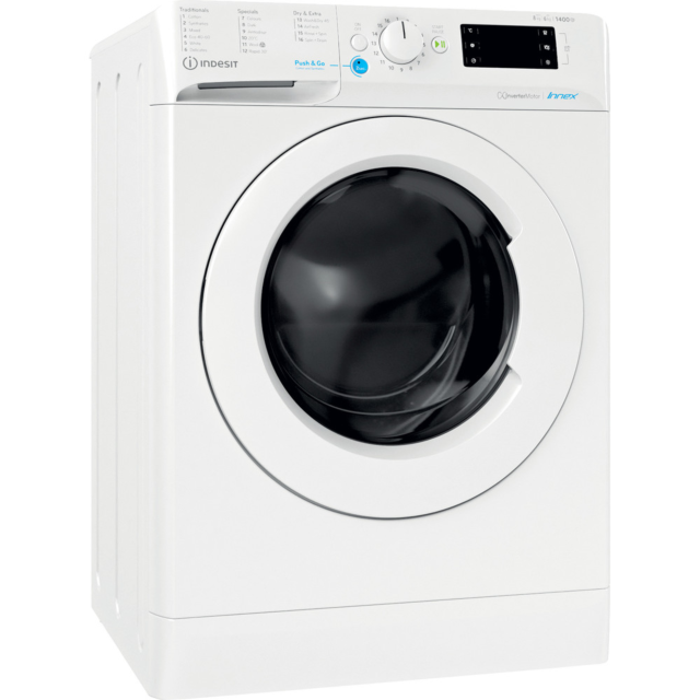 INDESIT BDE86436XWUK Washer Dryer