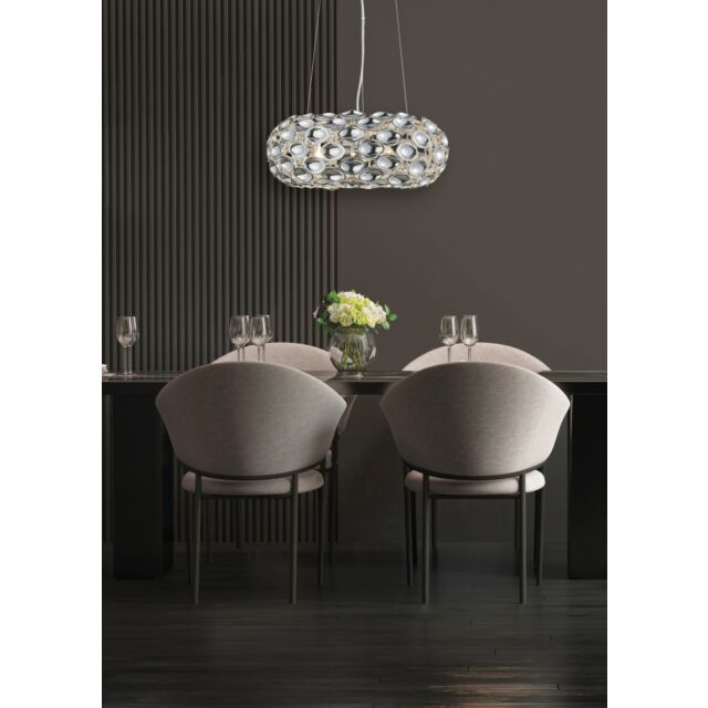 RL Live Your Light R30343006 Modern Chrome Pendant
