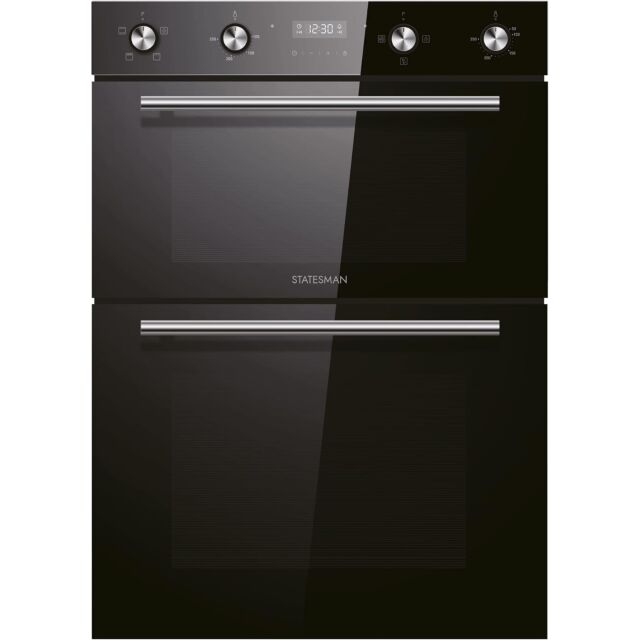STATESMAN BDM373BL Double Oven