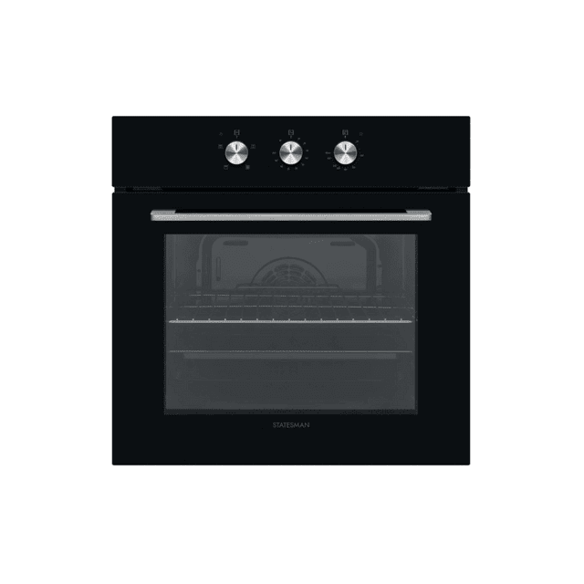 STATESMAN BSF160BL 70L Single Fan Oven