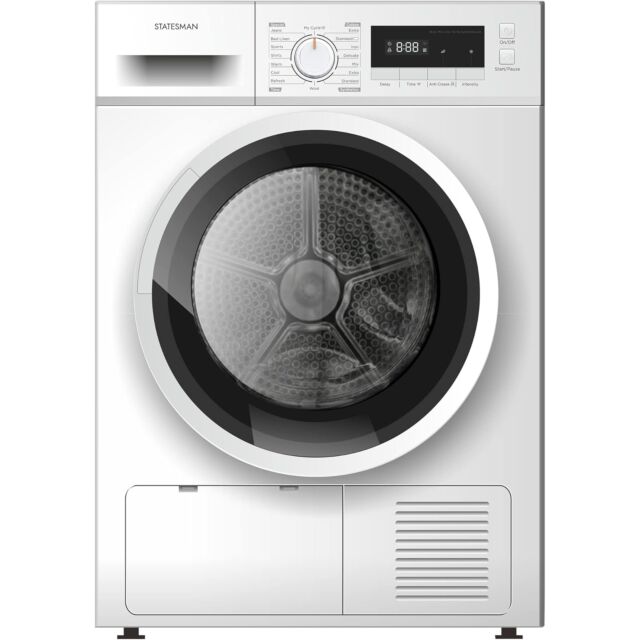 STATESMAN TCM08W 8Kg Condenser Dryer