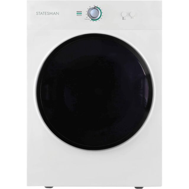 STATESMAN TD03VFW 3Kg Vented Tumble Dryer