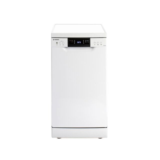 TEKNIX TFD455W 9 Place 45Cm Dishwasher 
