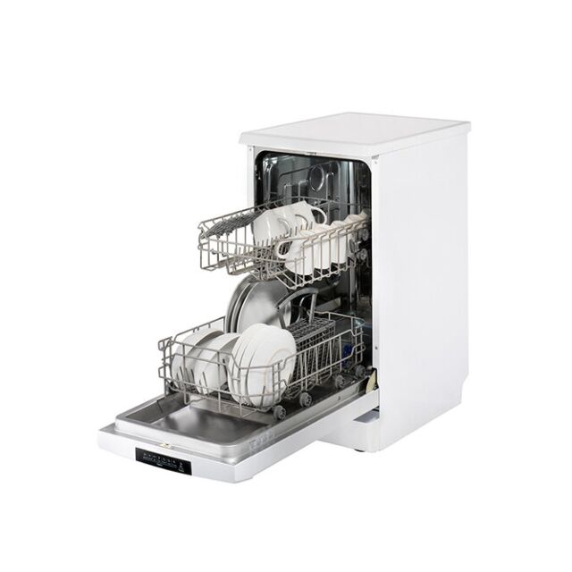 TEKNIX TFD455W 9 Place 45Cm Dishwasher 