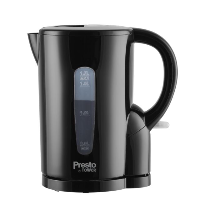 TOWER PT10053BLK Presto Jug Kettle Black
