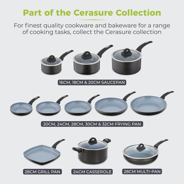 TOWER T80350 Cerasure 20Cm Non-Stick Frying Pan