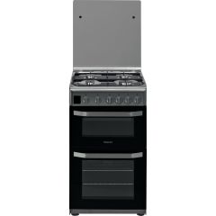 Hotpoint HD5G00CCX/UK Cooker - Stainless Steel