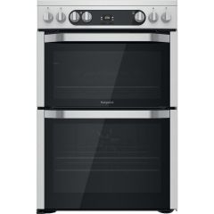 Hotpoint HDM67V9HCX/UK Double Cooker - Inox