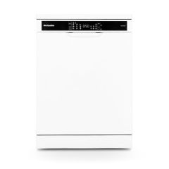 Montpellier MDWC1496W 60cm 14 Please Setting Freestanding Dishwasher - White