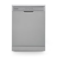 Montpellier MDWD1354S 60cm 13 Please Setting Freestanding Dishwasher - Silver