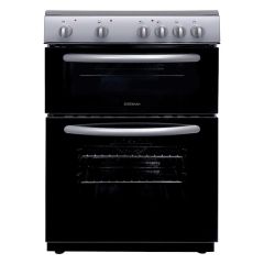 Statesman EDC60S 60cm Double Oven Electric Ceramic Hob Cooker