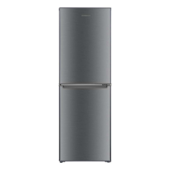 Statesman F1655X 165cm High 50/50 Low Frost Fridge Freezer - Inox