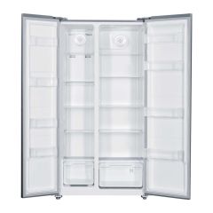 Statesman SBS177X American Side-by-Side Fridge Freezer - Inox