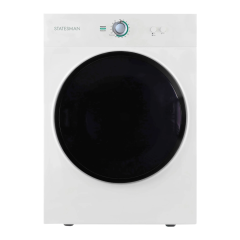 Statesman TD03VFW 3kg Compact Vented Tumble - Dryer