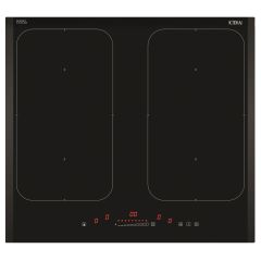 CDA HN6841FR Four Zone Induction Hob with Illuminated Front Edge