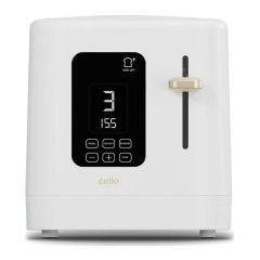 CELLO CS1185 2 Slice Digital Toaster White