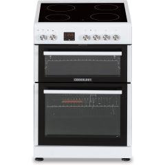 COOKOLOGY CFDO600WH 60Cm Double Oven Cooker