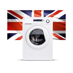 EBAC AWM96D2H-WH 9Kg 1400 Spin Washer [Copy]