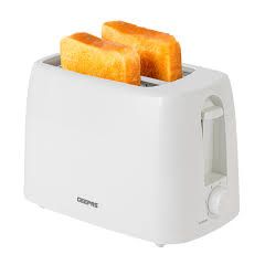 GEEPAS GBT36550UK-WT 2 Slice Bread Toaster White