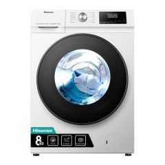 HISENSE WDQA8014EVJM 8kg/5kg 1400 Spin Washer Dryer - White