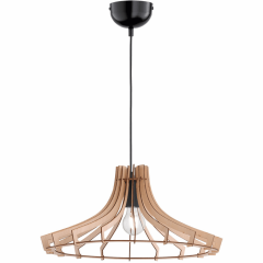 RL Live Your Light R30254730 Wood Flared Pendant