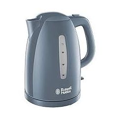 RUSSELL HOBBS RH21274 Textures 3Kw 1.7Litre Grey Kettle
