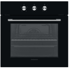 STATESMAN BSF160BL 70L Single Fan Oven