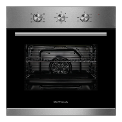 STATESMAN BSF160SS 70L Single Oven