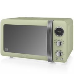 SWAN SM22030LGN 800W Microwave