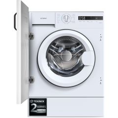 TEKNIX BITKW814 8Kg 1400 Spin Built In Washing Machine