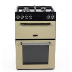 Tesla TMRDF60C Level 3 60cm Dual Fuel Mini Range Cooker - Cream