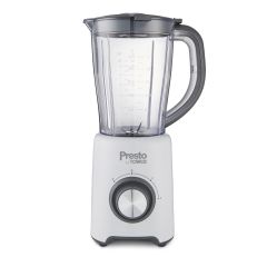 TOWER PT12052WHT Presto 500W 1.5 Litre Jug Blender And Grinder